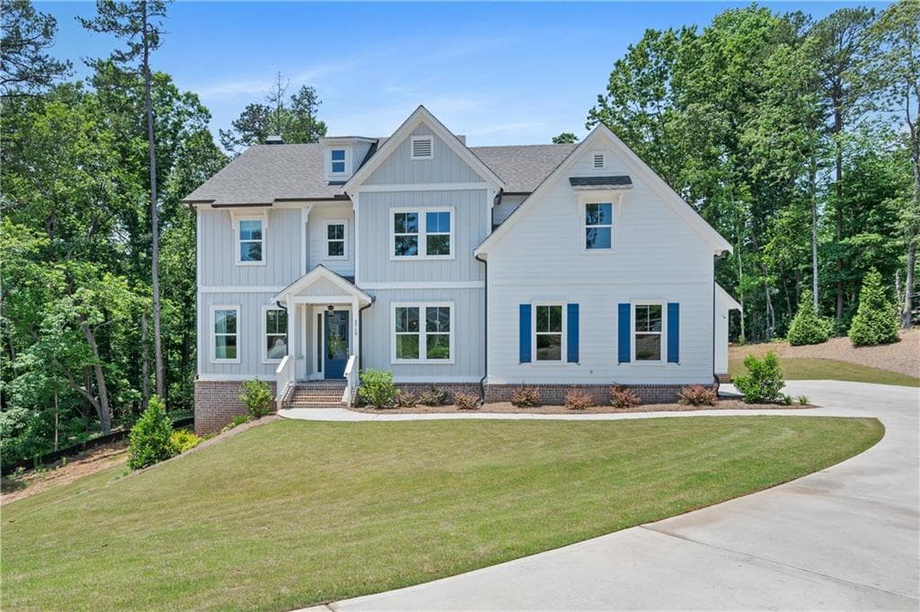 5 bedroom, 4 bathroom, 3,782 sq ft single family residence for sale at 3710 Reserve Overlook (Lot 6) Way, Cumming, GA 30041 — photo 3
