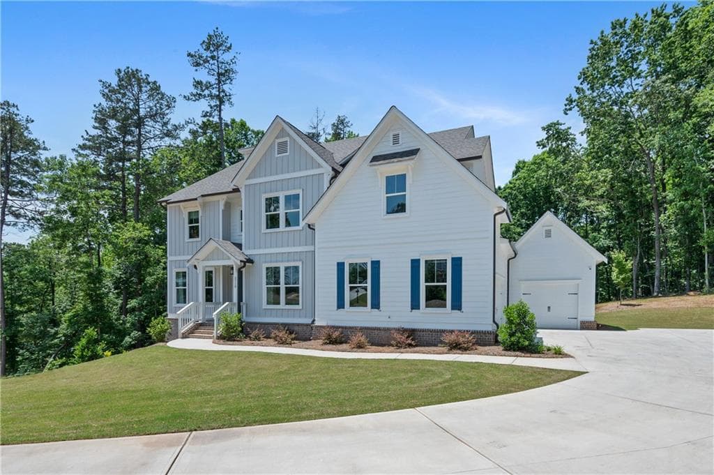 5 bedroom, 4 bathroom, 3,782 sq ft single family residence for sale at 3710 Reserve Overlook (Lot 6) Way, Cumming, GA 30041 — photo 4