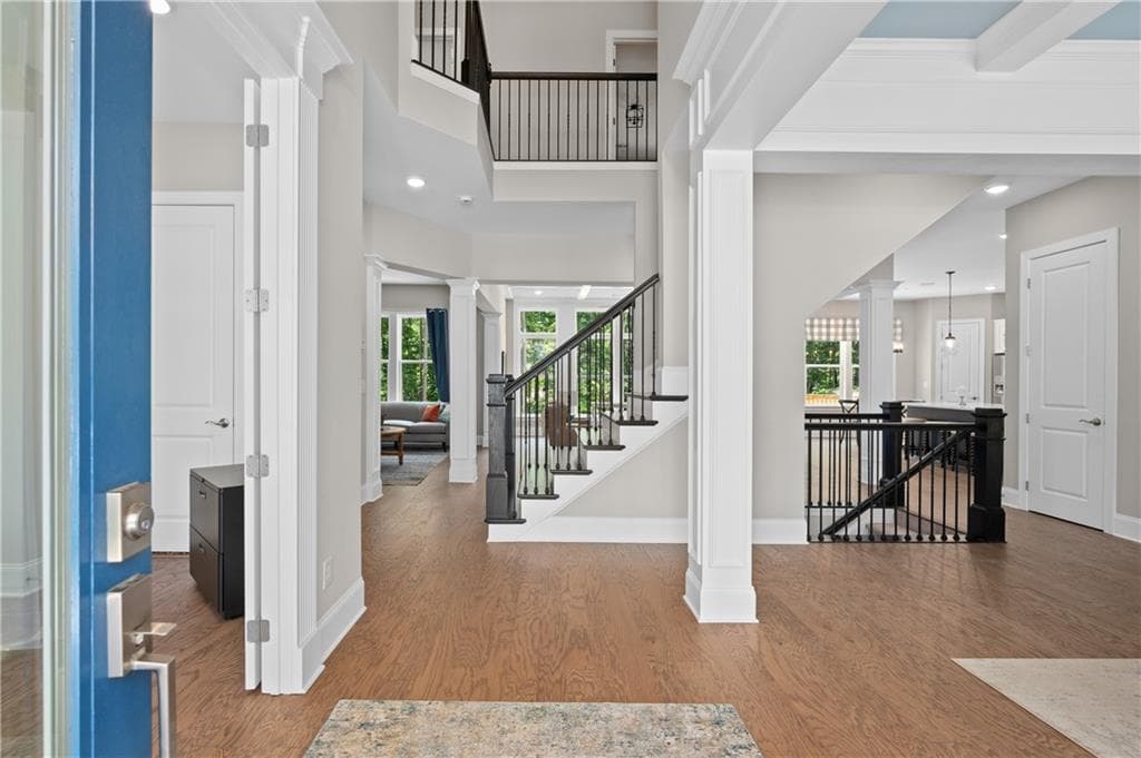 5 bedroom, 4 bathroom, 3,782 sq ft single family residence for sale at 3710 Reserve Overlook (Lot 6) Way, Cumming, GA 30041 — photo 7