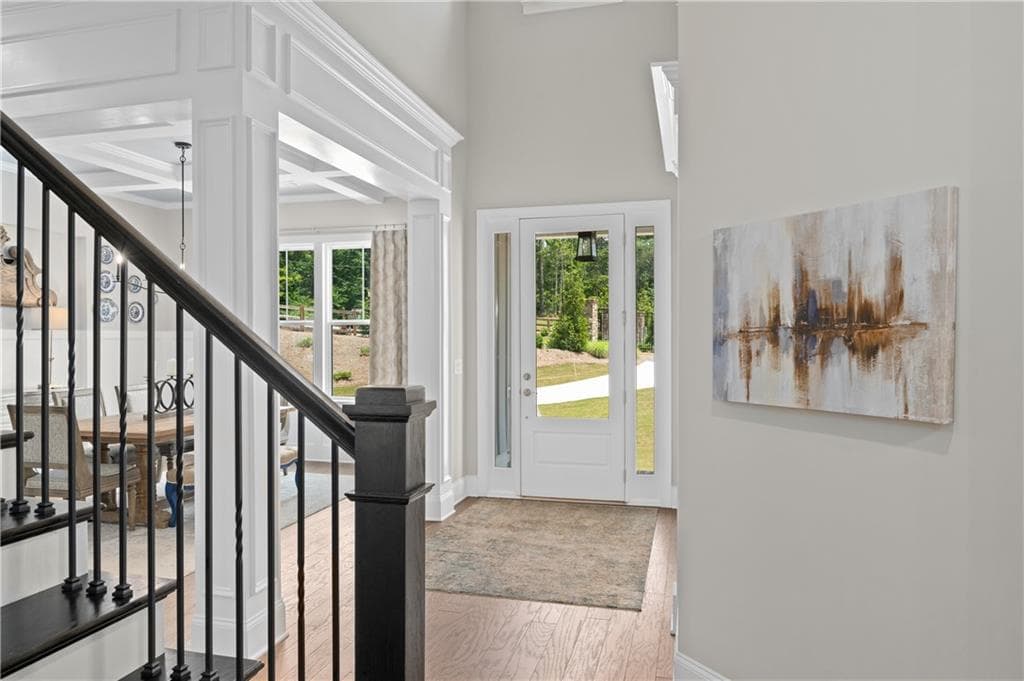 5 bedroom, 4 bathroom, 3,782 sq ft single family residence for sale at 3710 Reserve Overlook (Lot 6) Way, Cumming, GA 30041 — photo 9