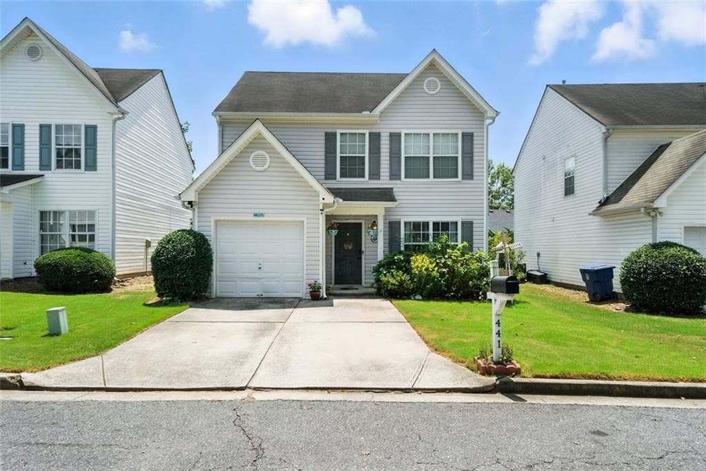 4 bedroom, 3 bathroom, 1,593 sq ft single family residence sold at 441 SPRING HEAD Court, Lawrenceville, GA 30046