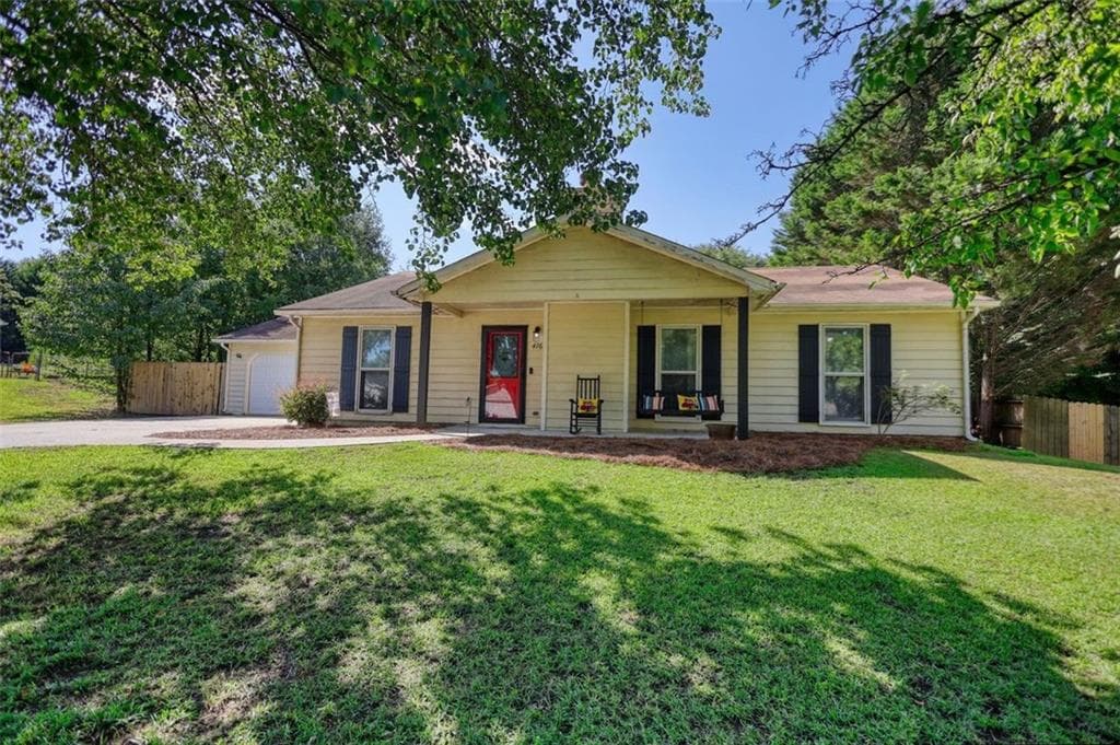 3 bedroom, 2 bathroom, 1,380 sq ft single family residence sold at 476 Chardonnay Trace, Braselton, GA 30517