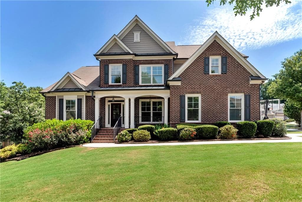 5 bedroom, 5 bathroom, 3,346 sq ft single family residence sold at 4645 Trilogy Park Trail, Hoschton, GA 30548