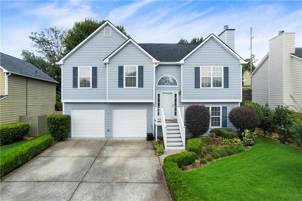 4 bedroom, 3 bathroom, 1,827 sq ft single family residence sold at 4413 Grove Drive, Acworth, GA 30101
