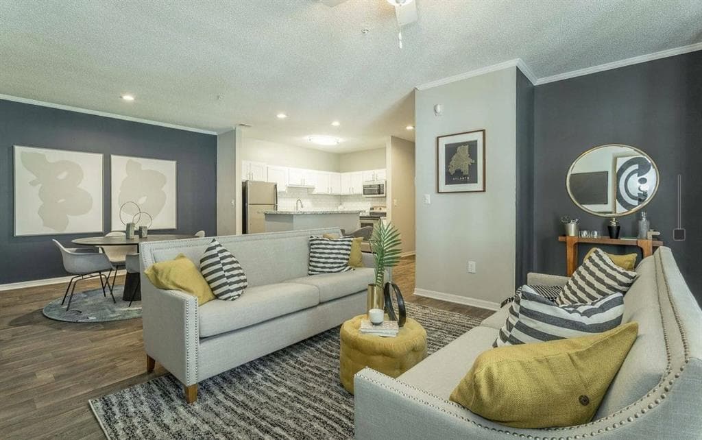 1 bedroom, 1 bathroom, 760 sq ft apartment for rent at 3780 Towne Crossing Road 1006E, Kennesaw, GA 30144 for $1,566 a month — photo 4