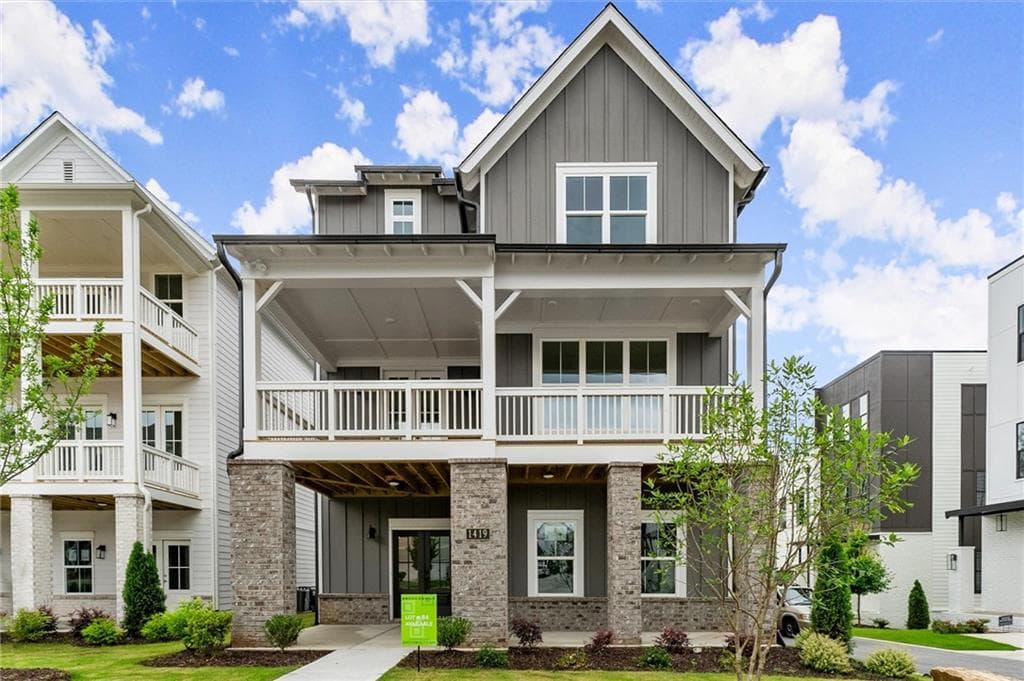 5 bedroom, 4 bathroom, 3,243 sq ft single family residence sold at 1419 Coretta Bend, Atlanta, GA 30318