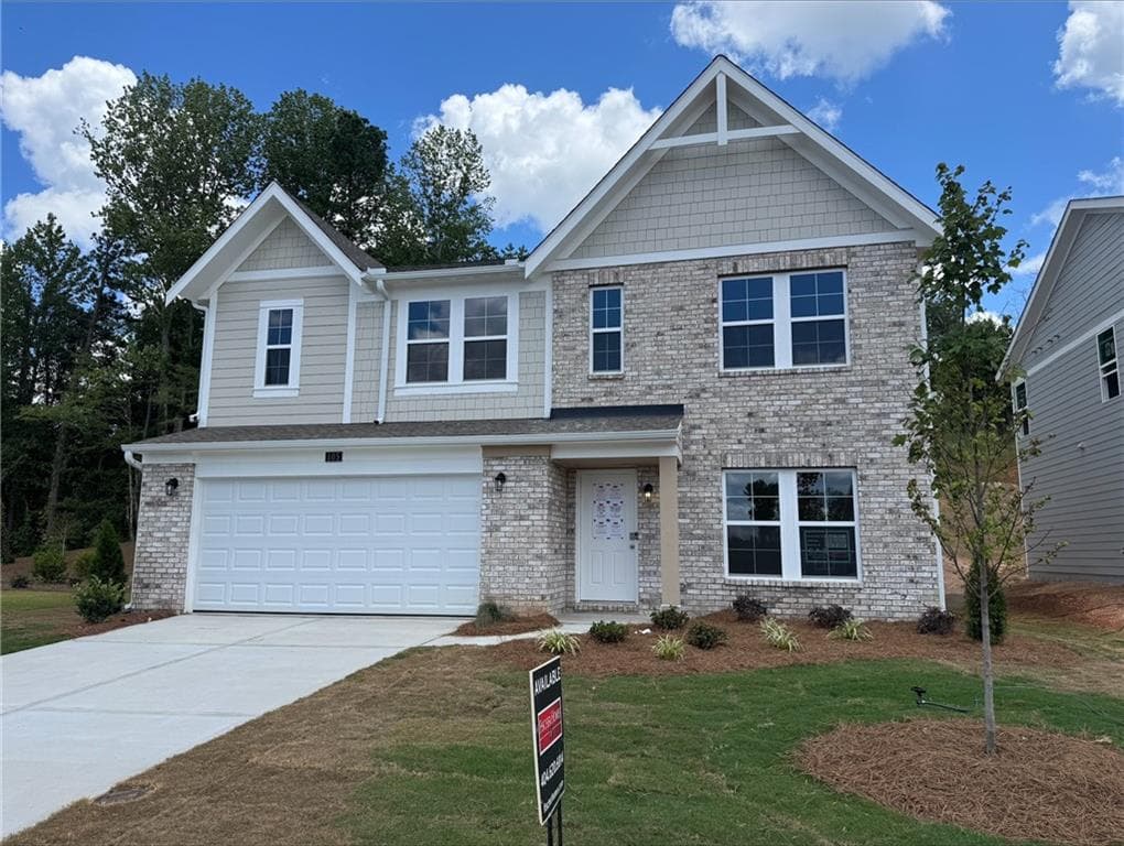 5 bedroom, 3 bathroom, 3,146 sq ft single family residence sold at 105 Sage Woods Way, Dallas, GA 30132