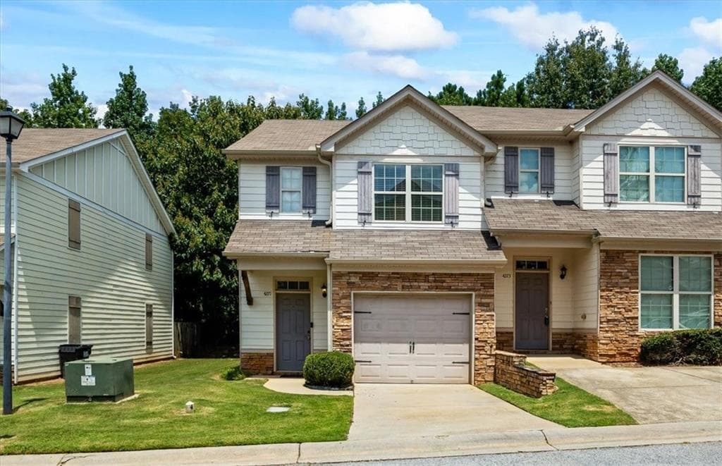 3 bedroom, 3 bathroom, 1,498 sq ft townhouse sold at 4271 High Park Lane 16, East Point, GA 30344