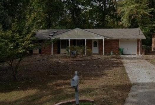3 bedroom, 2 bathroom single family residence sold at 3678 Shadow Lane, Brookhaven, GA 30319