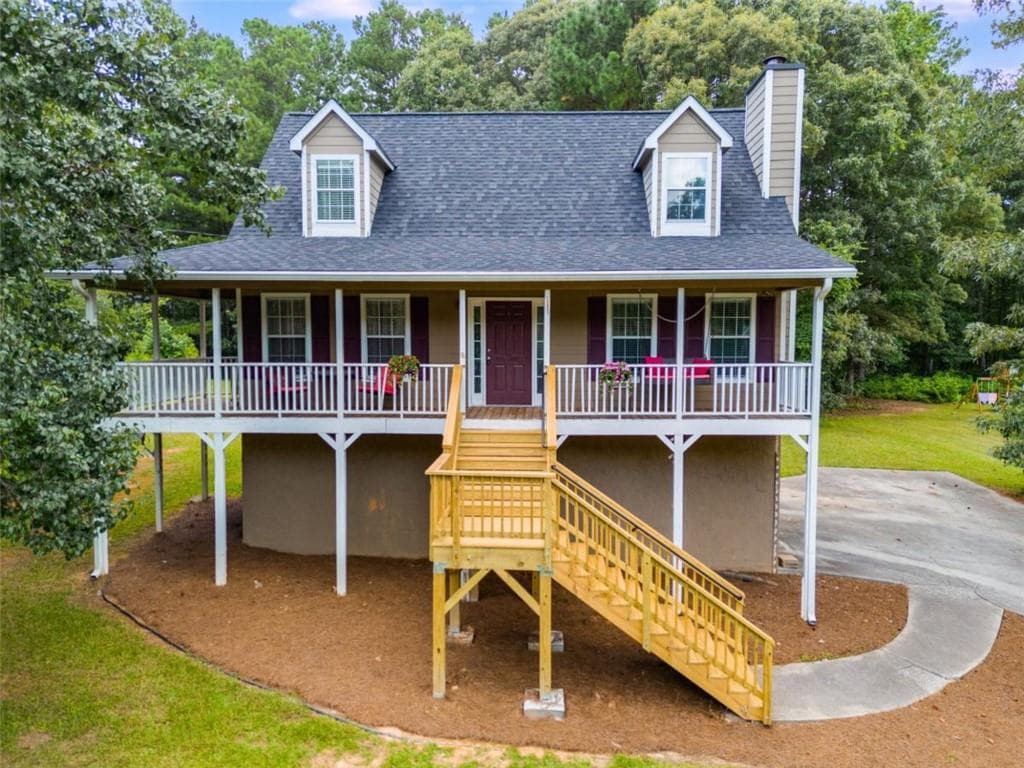 3 bedroom, 2 bathroom, 1,326 sq ft single family residence sold at 294 Collins Drive, Douglasville, GA 30134