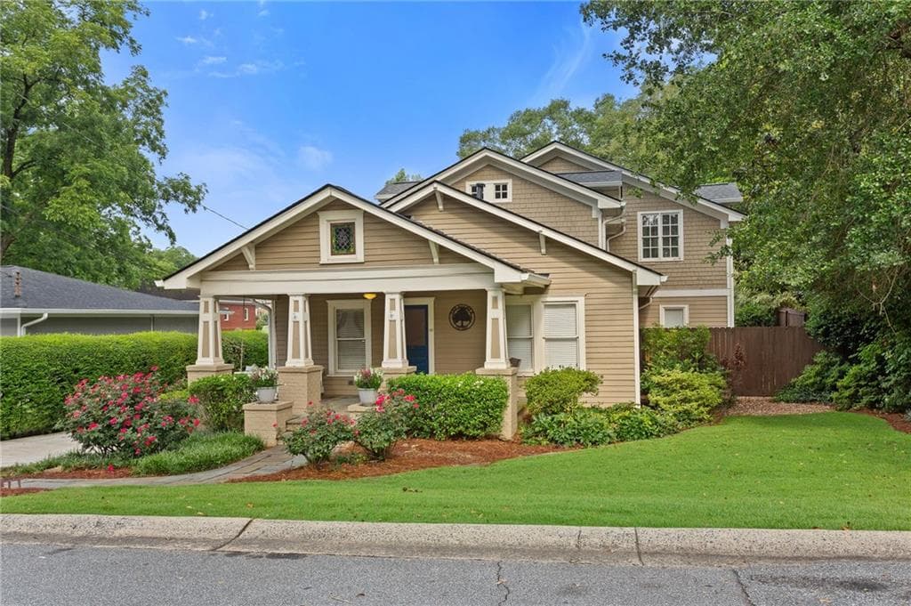 5 bedroom, 4 bathroom, 3,778 sq ft single family residence sold at 3040 Dunn Street, Smyrna, GA 30080