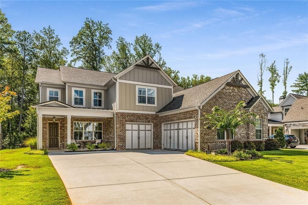 4 bedroom, 5 bathroom, 3,892 sq ft single family residence sold at 1142 Sweet Mia Lane, Powder Springs, GA 30127