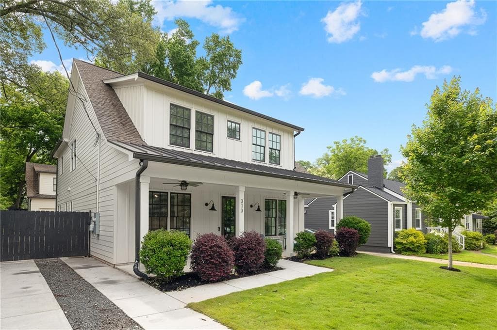 5 bedroom, 6 bathroom, 3,078 sq ft single family residence sold at 313 Sisson Avenue, Atlanta, GA 30317