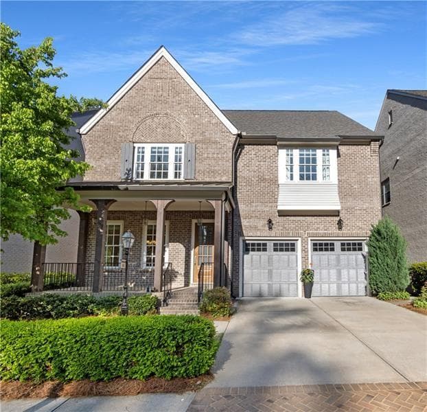 5 bedroom, 5 bathroom, 4,650 sq ft single family residence sold at 6454 Meridian Way, Atlanta, GA 30328