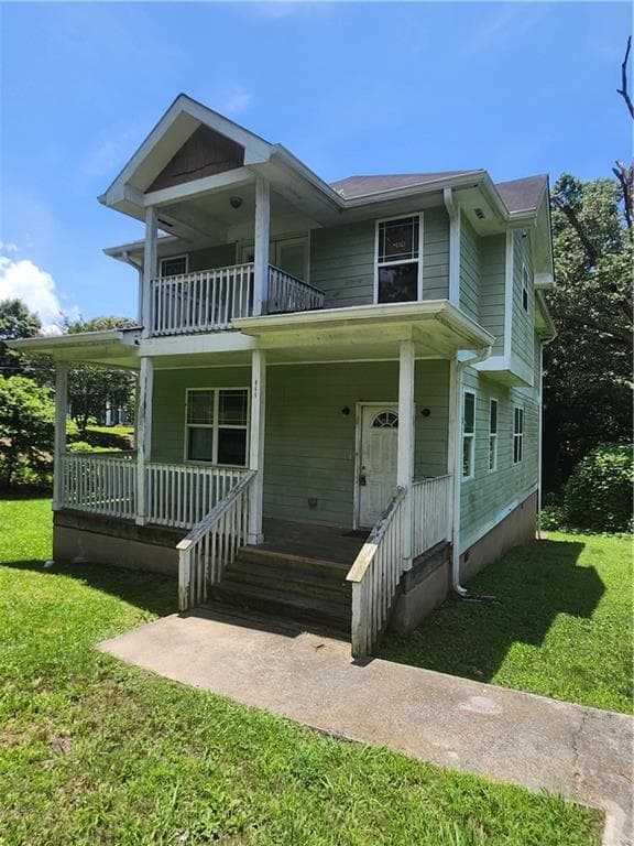 4 bedroom, 3 bathroom, 1,760 sq ft single family residence sold at 864 Capitol View Avenue, Atlanta, GA 30318