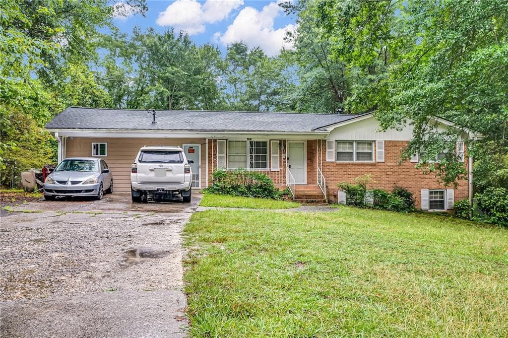 4 bedroom, 3 bathroom, 1,226 sq ft single family residence sold at 4701 Brownsville Road, Powder Springs, GA 30127