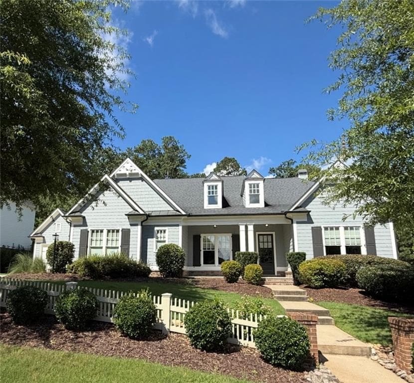 4 bedroom, 4 bathroom, 3,194 sq ft single family residence sold at 4155 Williams Point Drive, Cumming, GA 30028