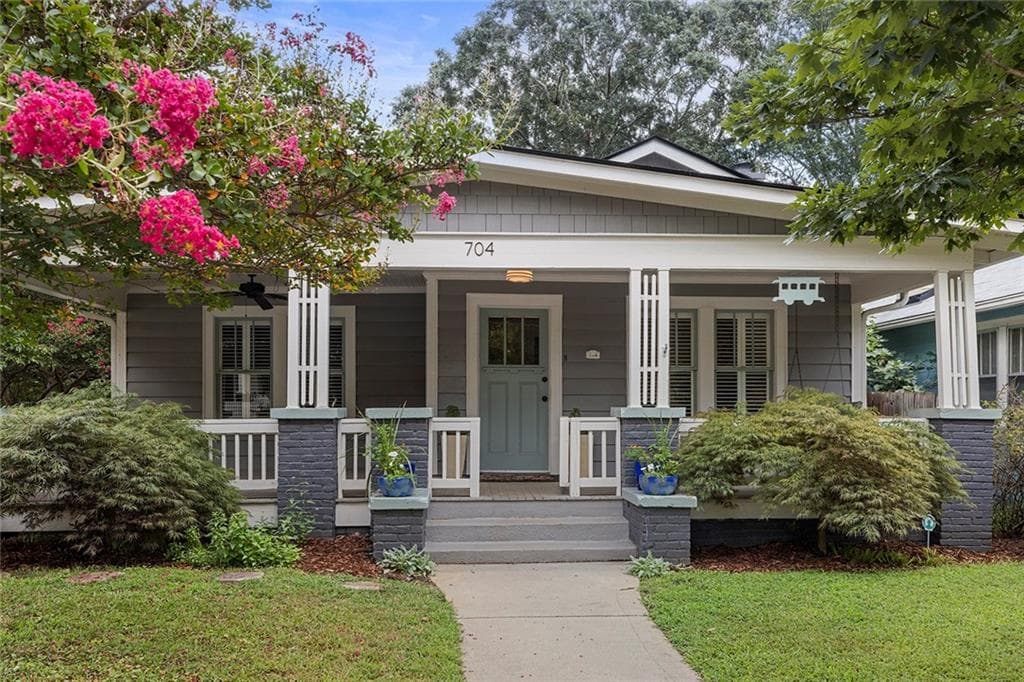 4 bedroom, 3 bathroom, 2,152 sq ft single family residence sold at 704 Woodland Avenue, Atlanta, GA 30316