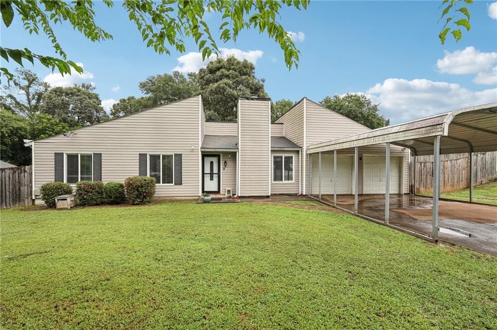 3 bedroom, 2 bathroom, 1,396 sq ft single family residence sold at 112 Sunnybrook Lane, Woodstock, GA 30188