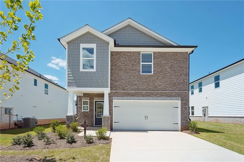 4 bedroom, 3 bathroom, 1,934 sq ft single family residence sold at 744 Lily Blossom Path, Lawrenceville, GA 30045