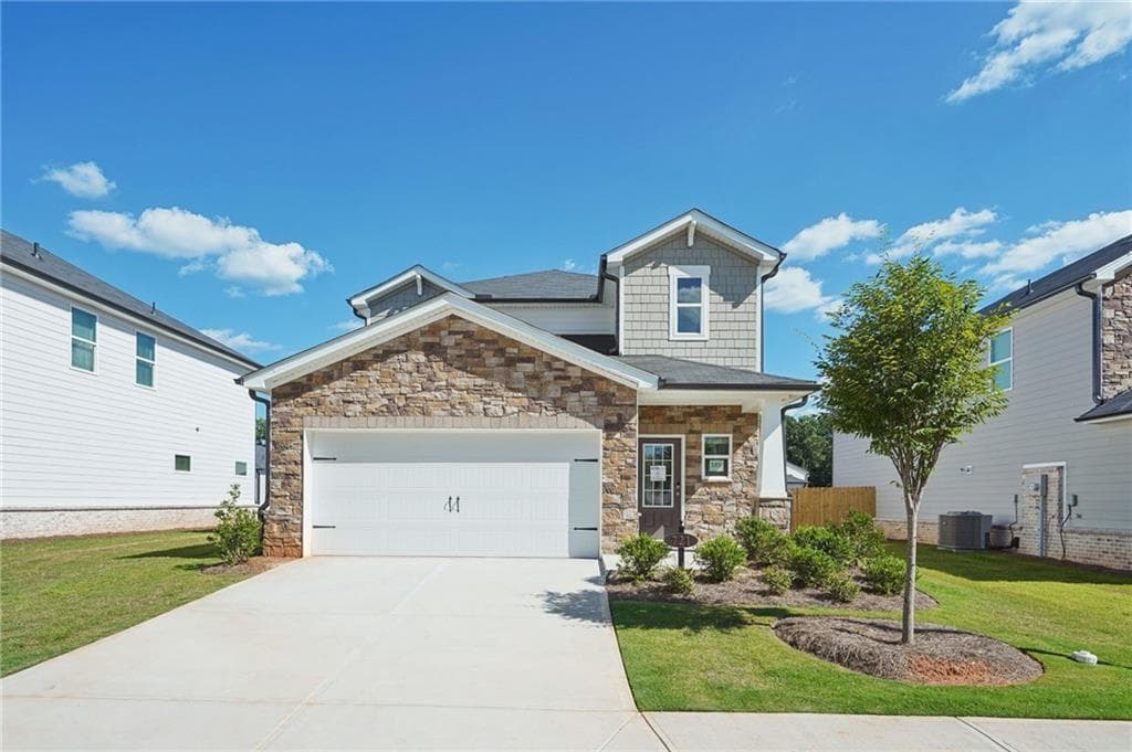 4 bedroom, 3 bathroom, 2,018 sq ft single family residence sold at 721 Lily Blossom Path, Lawrenceville, GA 30045