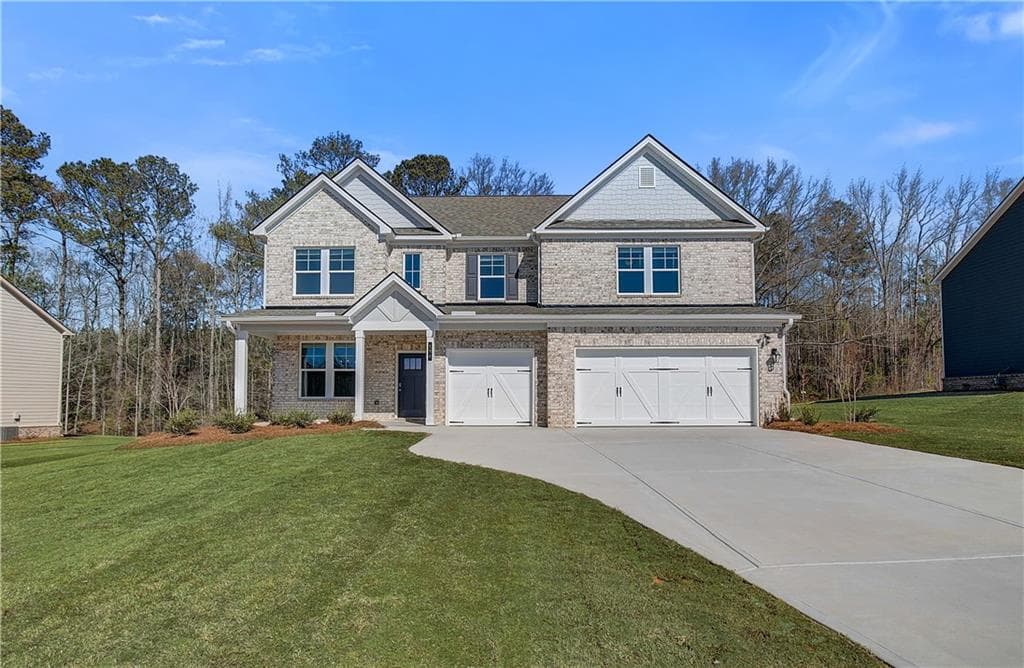 5 bedroom, 3 bathroom single family residence sold at 124 Felicity Pike, Locust Grove, GA 30248