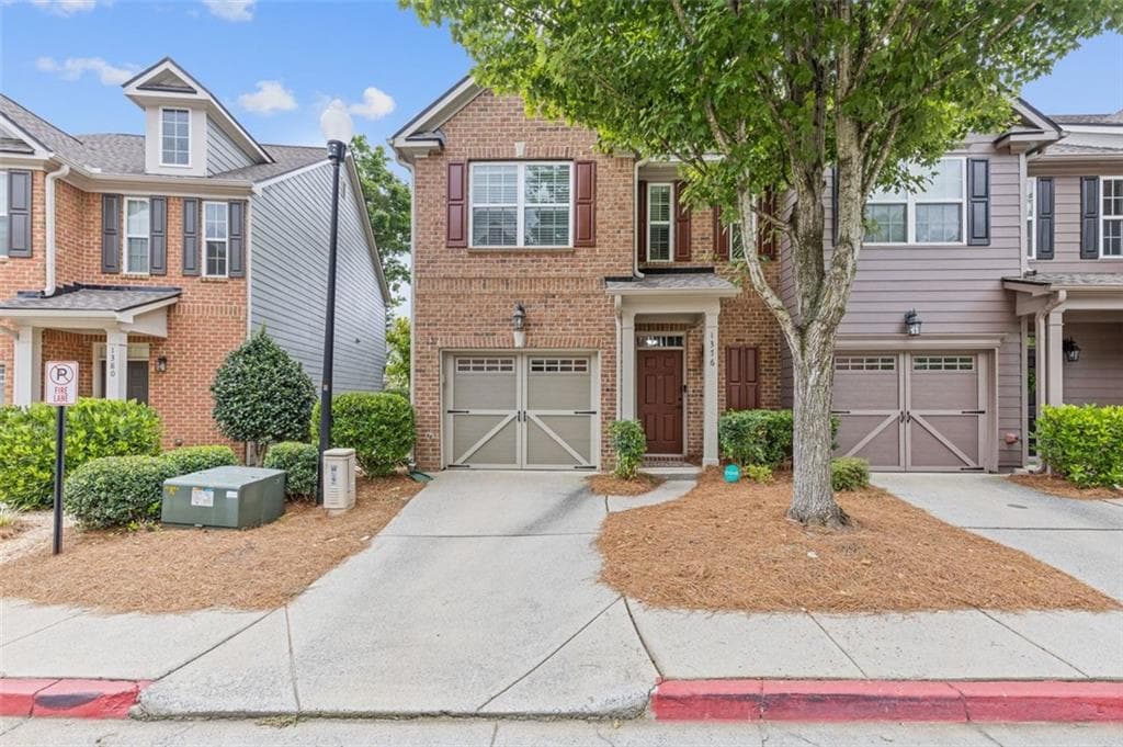 3 bedroom, 3 bathroom, 1,604 sq ft townhouse sold at 1376 Dolcetto Trace 10, Kennesaw, GA 30152
