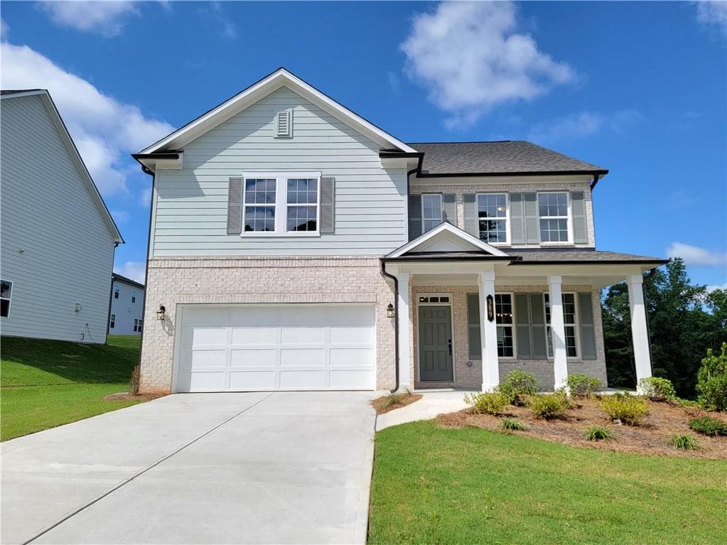 389 Silverleaf Trail, Bethlehem, GA 30620 — most recent listing photo