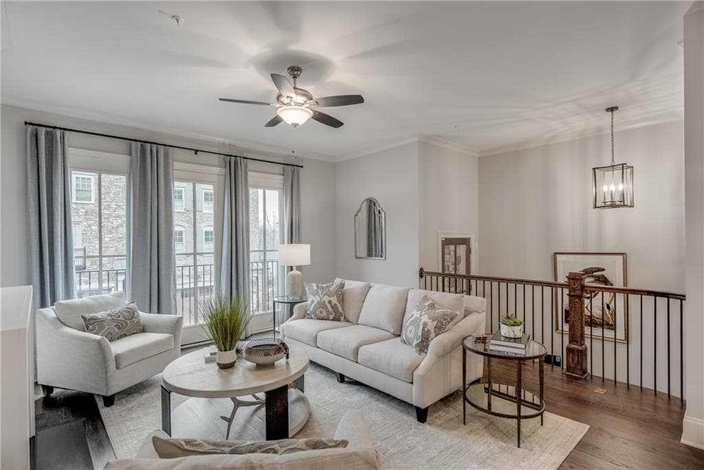 4 bedroom, 5 bathroom, 3,335 sq ft townhouse under contract at 3430 Commander Cove, Suwanee, GA 30024 — photo 10