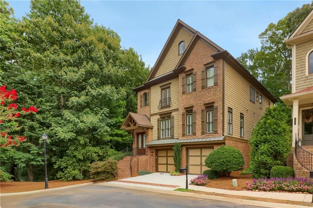 4 bedroom, 5 bathroom, 3,606 sq ft single family residence sold at 7967 Magnolia Square, Atlanta, GA 30350