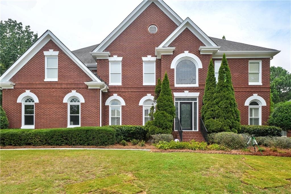 6 bedroom, 7 bathroom, 6,705 sq ft single family residence sold at 9440 Stoney Ridge Lane, Alpharetta, GA 30022