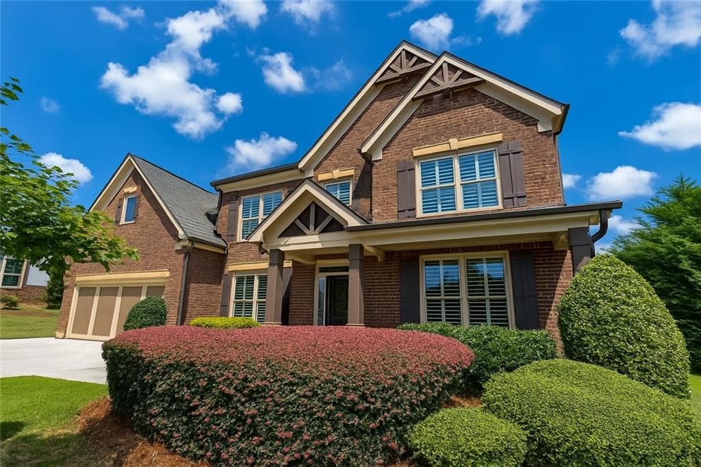 5 bedroom, 4 bathroom, 3,648 sq ft single family residence sold at 2587 Summer Song Way, Buford, GA 30519