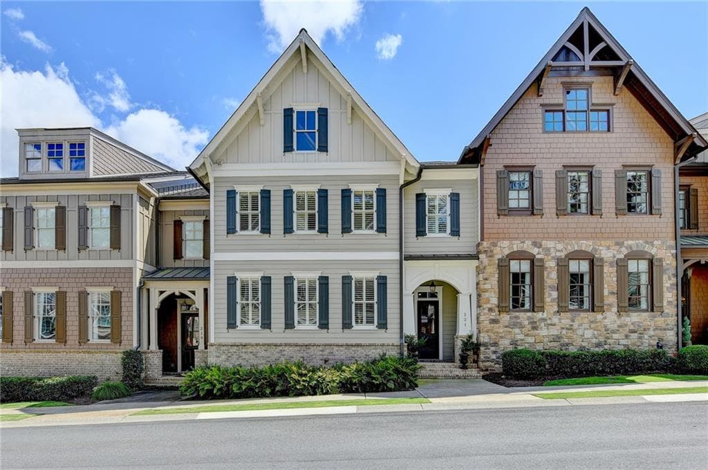 4 bedroom, 4 bathroom, 3,850 sq ft townhouse sold at 221 Trecastle Square, Canton, GA 30114