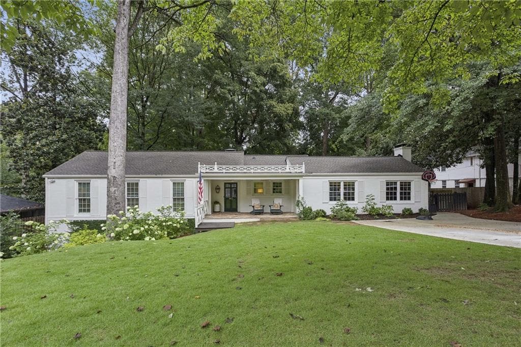 4 bedroom, 4 bathroom, 2,527 sq ft single family residence sold at 1851 Colland Drive, Atlanta, GA 30318