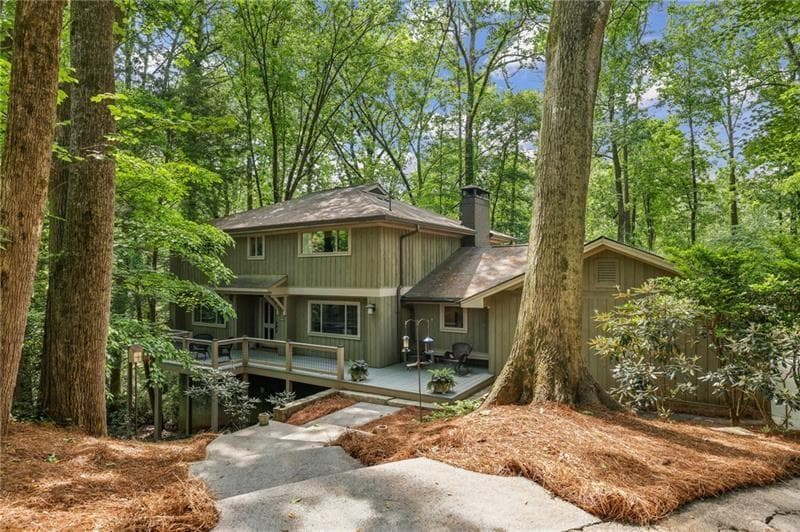 5 bedroom, 6 bathroom, 5,203 sq ft single family residence sold at 1050 Mountain Creek Trail, Atlanta, GA 30328