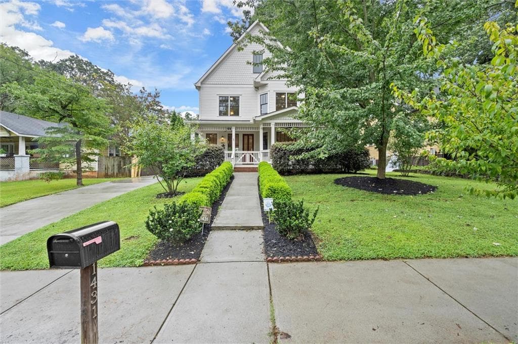 5 bedroom, 6 bathroom, 3,340 sq ft single family residence sold at 1431 Metropolitan Avenue, Atlanta, GA 30316
