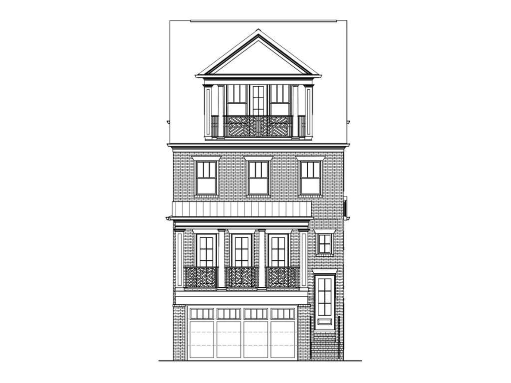 4 bedroom, 5 bathroom, 3,335 sq ft townhouse under contract at 3430 Commander Cove, Suwanee, GA 30024 — photo 4