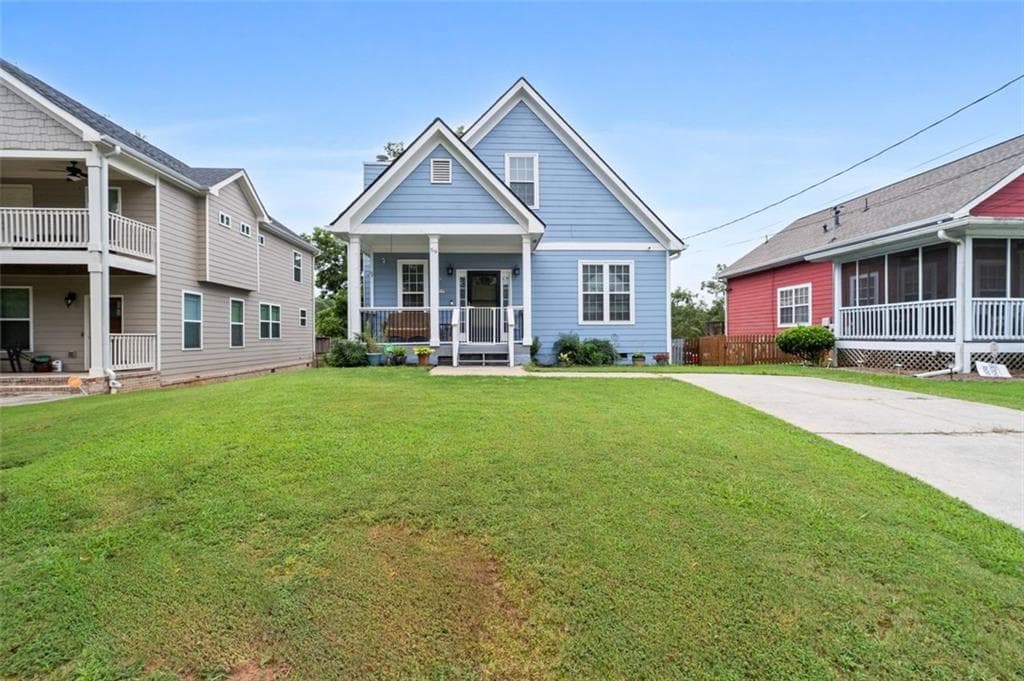 4 bedroom, 3 bathroom, 1,656 sq ft single family residence sold at 59 BROWN Avenue, Atlanta, GA 30315
