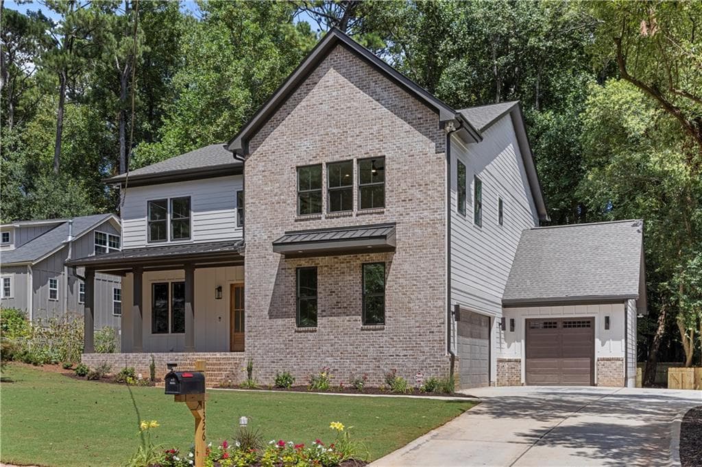 5 bedroom, 5 bathroom, 3,450 sq ft single family residence sold at 1326 Fenway Circle, Decatur, GA 30030