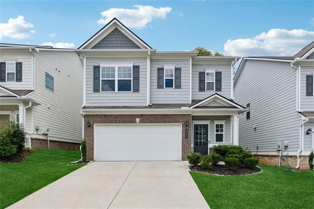4 bedroom, 3 bathroom, 1,979 sq ft single family residence sold at 3843 CLARINGTON Drive, Marietta, GA 30066