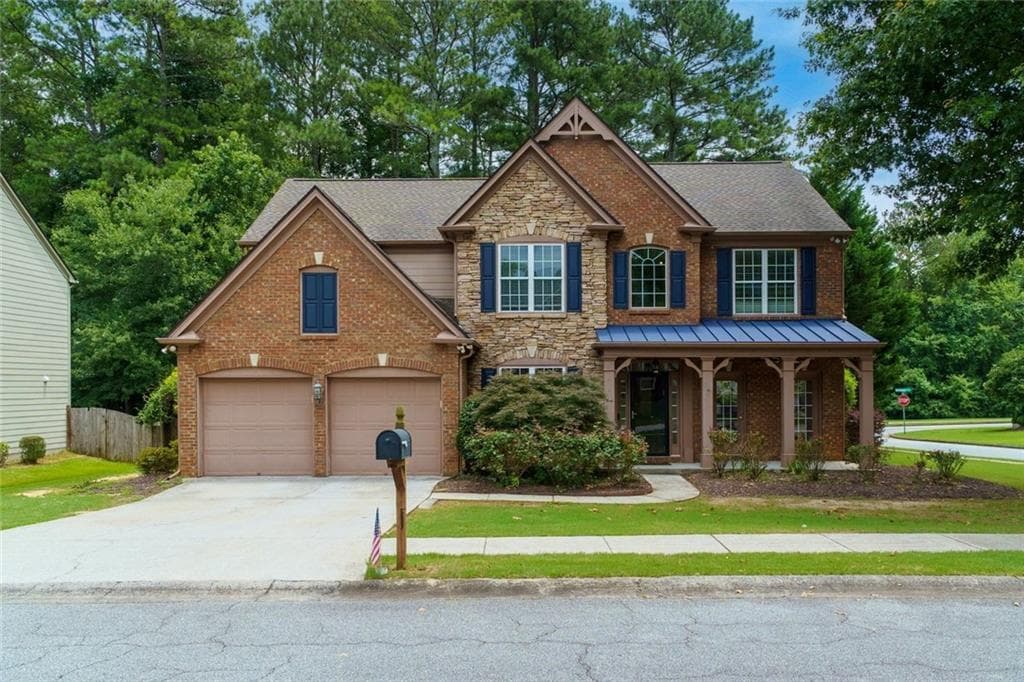5 bedroom, 3 bathroom, 2,947 sq ft single family residence sold at 300 Wickley Way, Woodstock, GA 30188