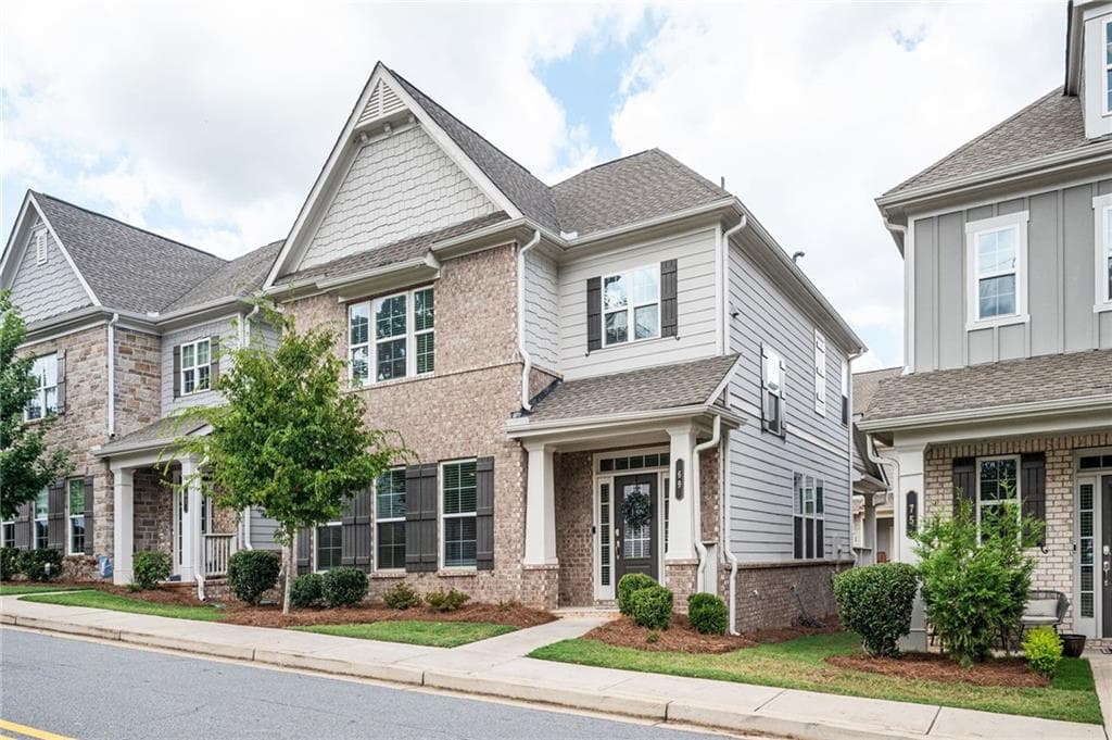4 bedroom, 4 bathroom, 2,491 sq ft single family residence sold at 69 W Dixie Avenue, Marietta, GA 30008