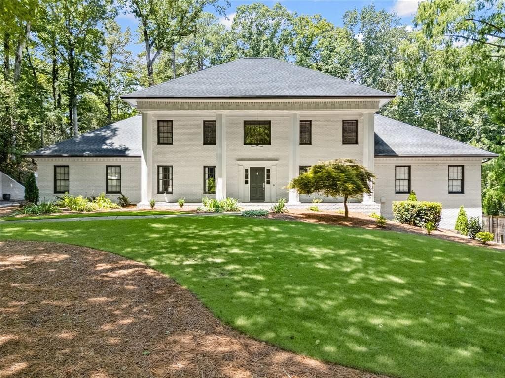 4 bedroom, 5 bathroom, 5,183 sq ft single family residence sold at 8120 Habersham Waters Road, Atlanta, GA 30350
