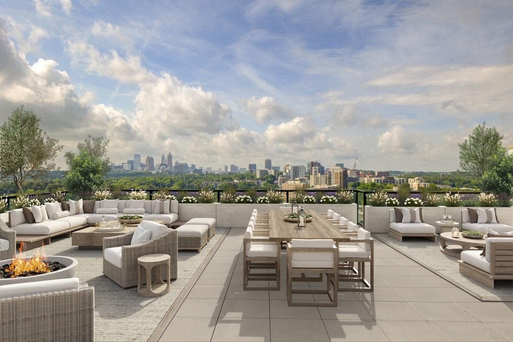 3 bedroom, 4 bathroom, 2,985 sq ft condominium for sale at 2425 Peachtree Road 1505, Atlanta, GA 30305 — photo 3