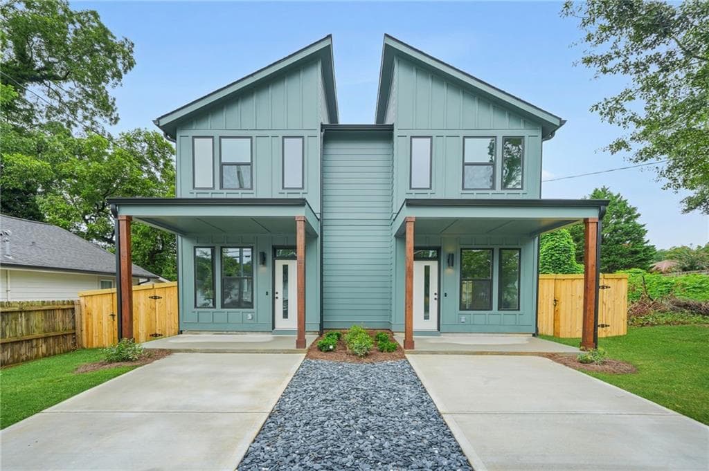 3 bedroom, 3 bathroom, 1,356 sq ft townhouse sold at 1225 Oakland Drive, Atlanta, GA 30310