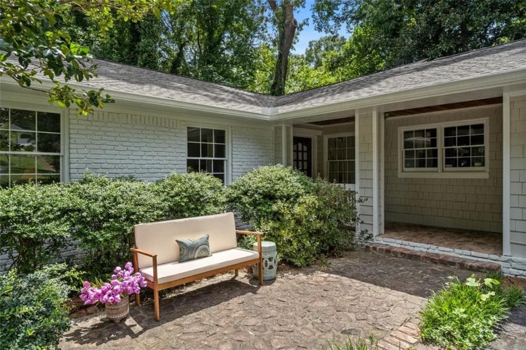 4 bedroom, 3 bathroom, 2,877 sq ft single family residence sold at 465 Forest Hills Drive, Sandy Springs, GA 30342