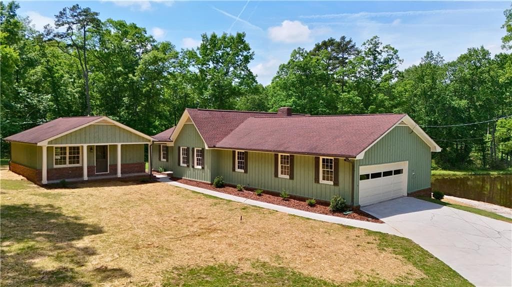 4 bedroom, 4 bathroom single family residence sold at 3340 Zingara Road, Conyers, GA 30012