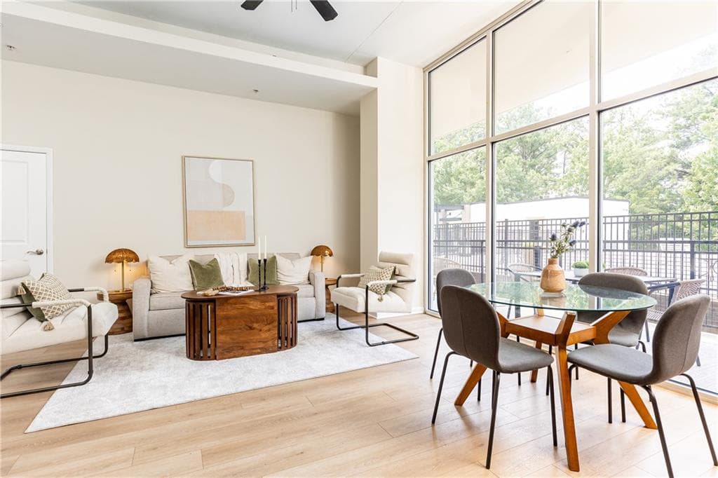 2 bedroom, 2 bathroom, 1,020 sq ft condominium sold at 3400 Malone Drive 110, Atlanta, GA 30341