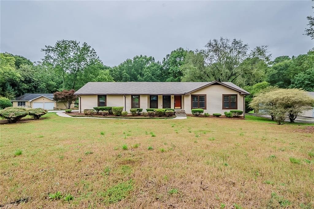 3 bedroom, 2 bathroom, 3,113 sq ft single family residence sold at 4909 Woodhurst Way, Stone Mountain, GA 30088
