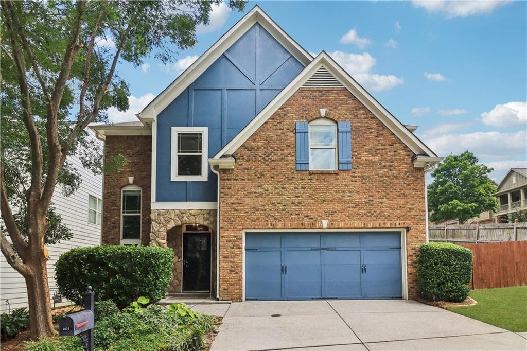 4 bedroom, 3 bathroom, 2,732 sq ft single family residence sold at 2075 Old Georgian Terrace, Atlanta, GA 30318